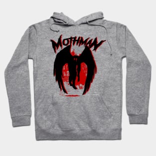 Mothman the lagend of moth Hoodie